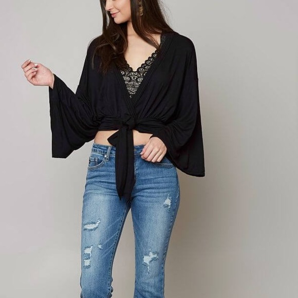 THATS A WRAP FREE PEOPLE TOP - Picture 4 of 6